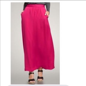 Gap maxi skirt